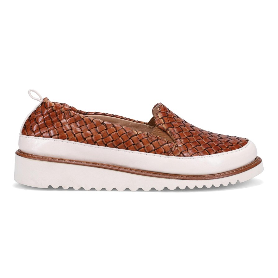 Ron White Neeva Cognac Sneakers