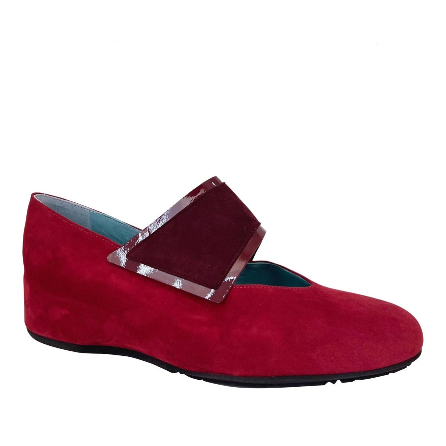 Ron White Abra By Thierry Rabotin Crimson Wedges