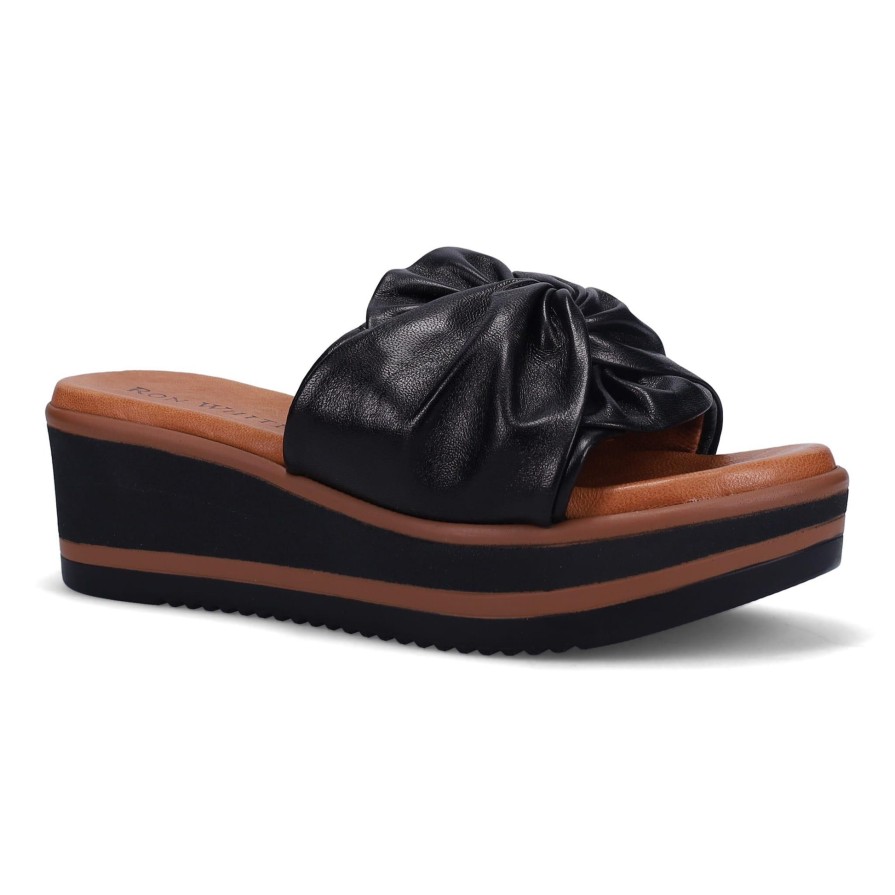 Ron White Priccila Onyx Sandals