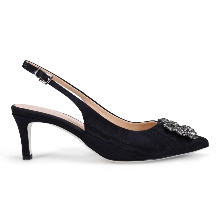 Ron White Queenie Onyx Heels