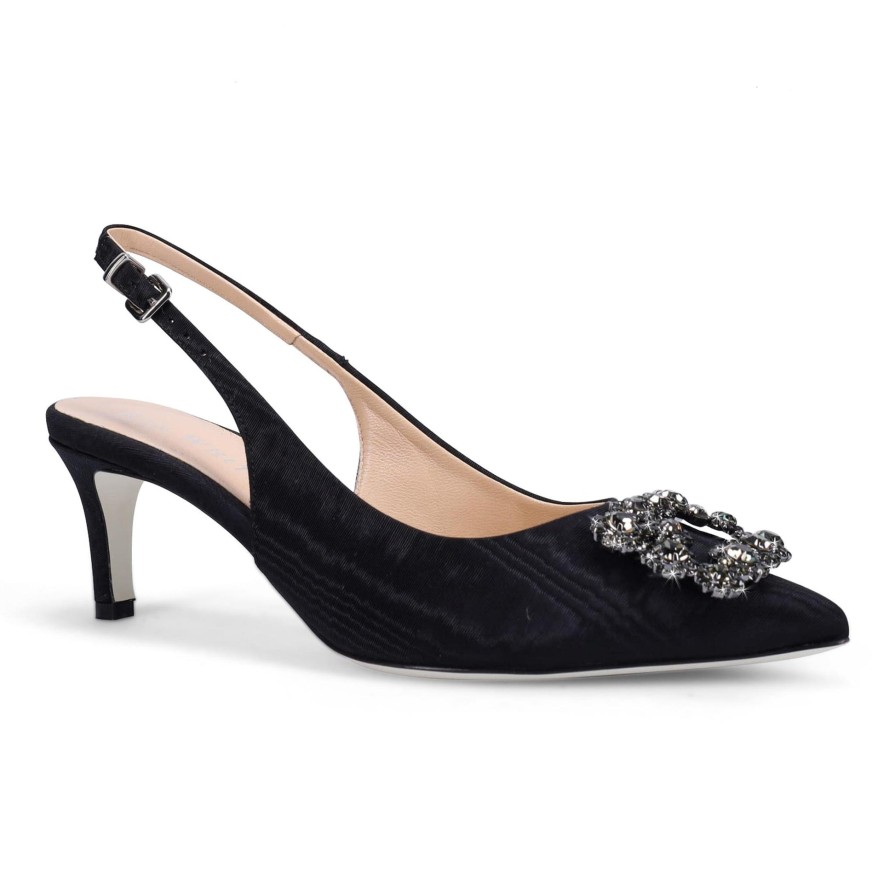 Ron White Queenie Onyx Heels