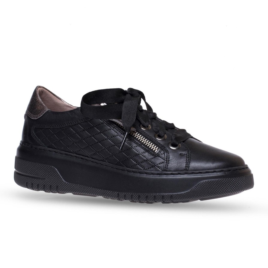 Ron White Ominie Onyx Sneakers