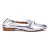 Ron White Fibi Silver Flats & Loafers