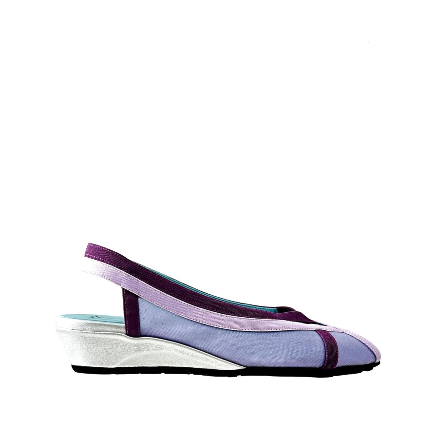 Ron White Camilla By Thierry Rabotin Lilac Wedges