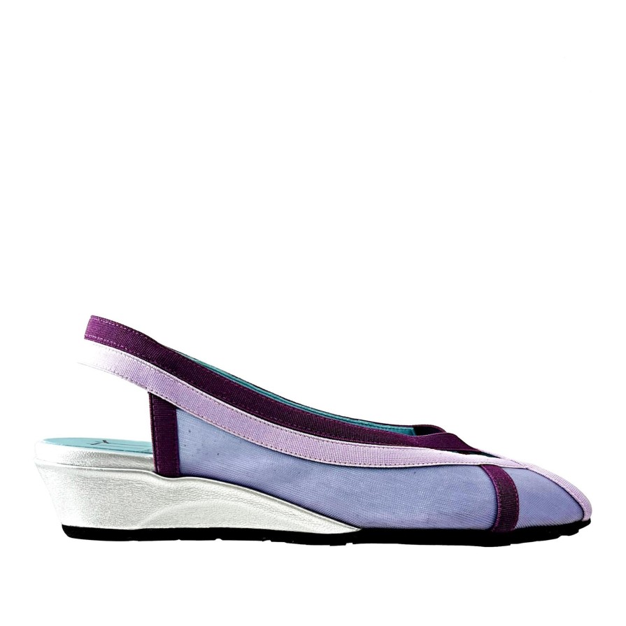 Ron White Camilla By Thierry Rabotin Lilac Wedges