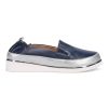 Ron White Nelleca Navy Silver Sneakers