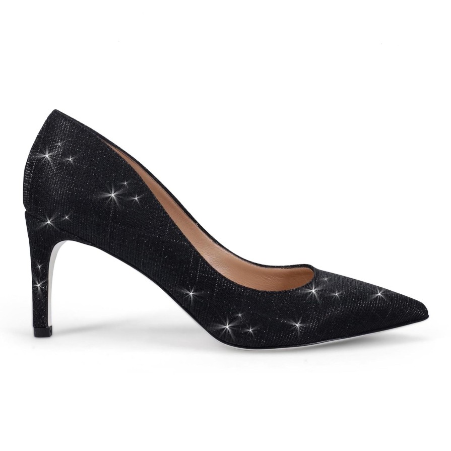 Ron White Cindy Galaxy Onyx Heels