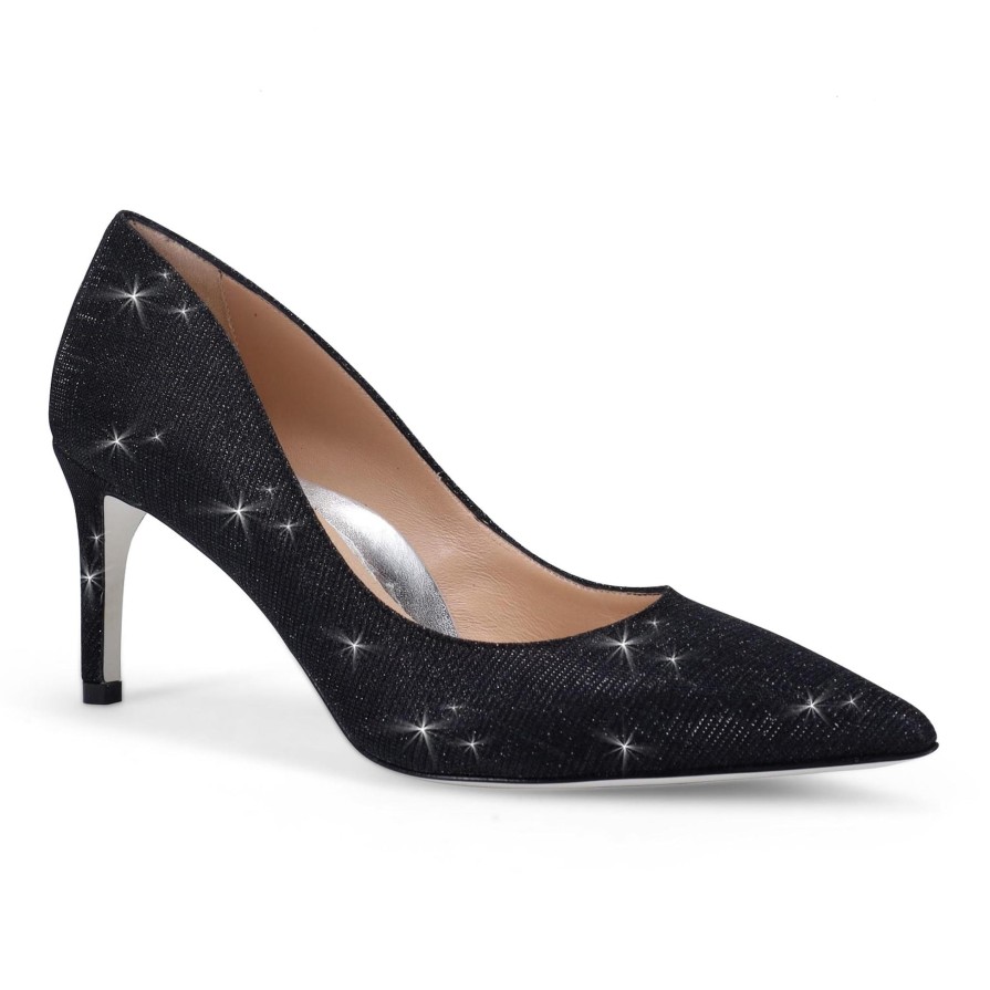 Ron White Cindy Galaxy Onyx Heels