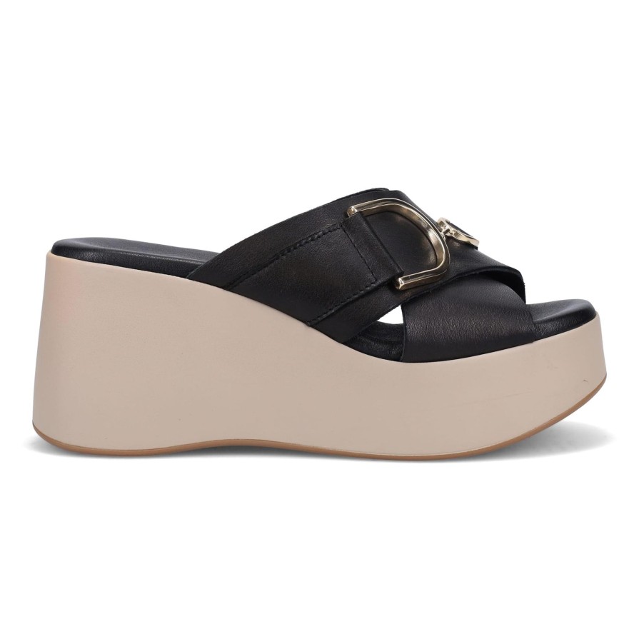 Ron White Harlow Onyx Wedges