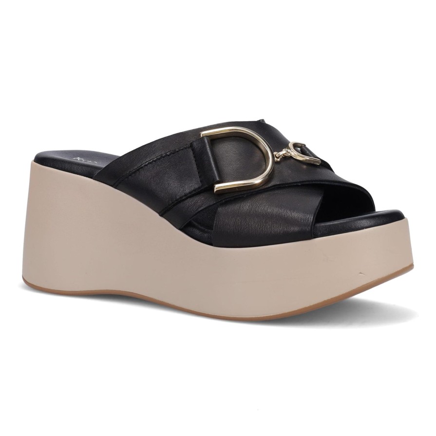 Ron White Harlow Onyx Wedges