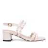 Ron White Tiamarie Ivory Sandals