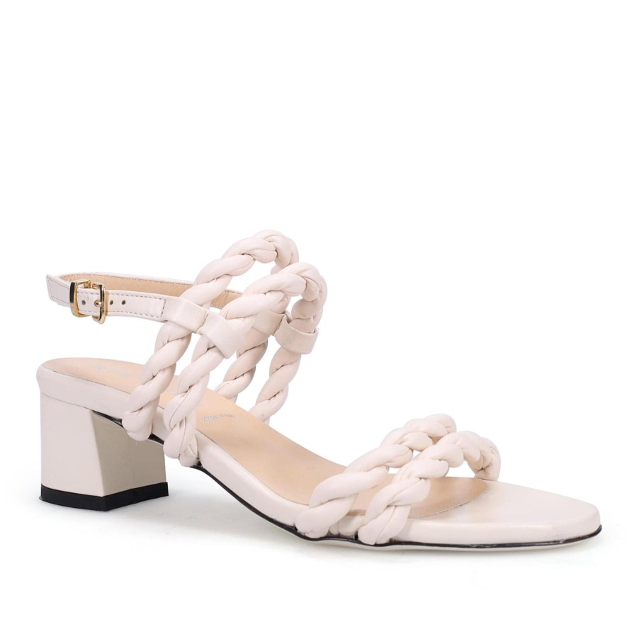 Ron White Tiamarie Ivory Sandals