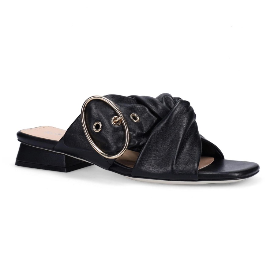 Ron White Brenley Onyx Sandals