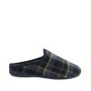 Ron White Elder Slipper Navy Slippers