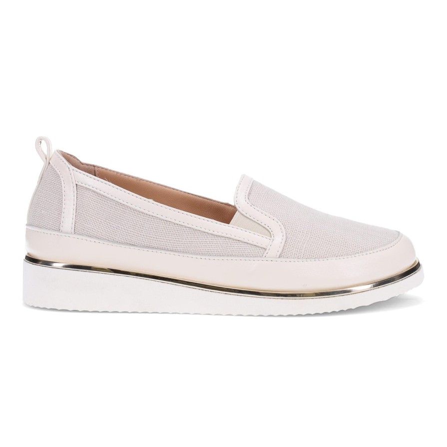 Ron White Nellanie Linen Sneakers