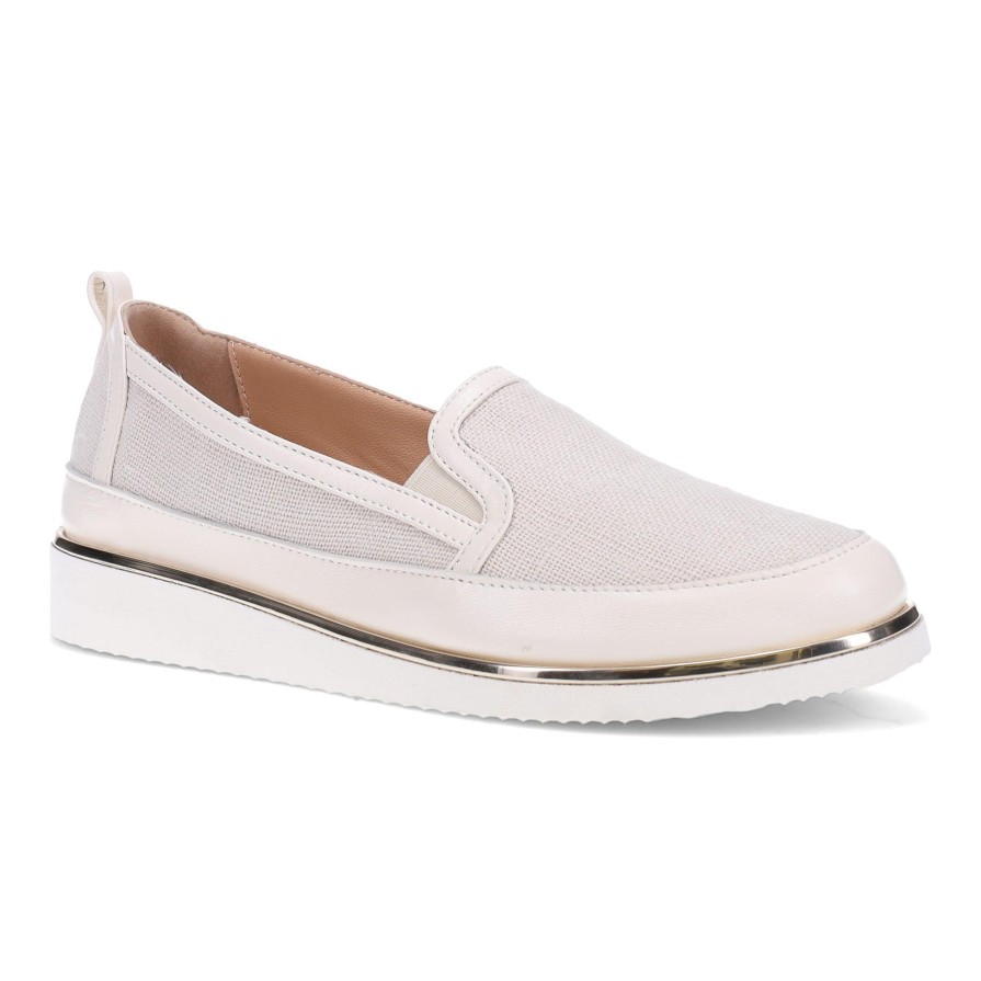 Ron White Nellanie Linen Sneakers