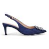 Ron White Queenie Navy Heels