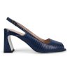 Ron White Kaela Liz French Navy Sandals