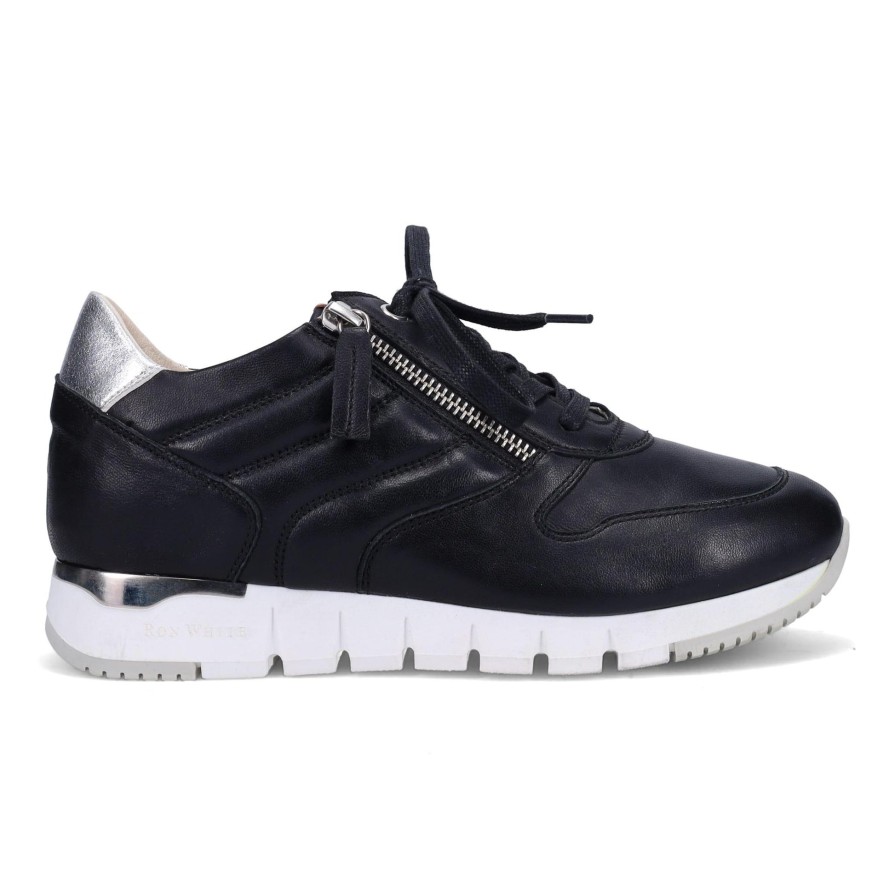 Ron White Zoe Onyx Sneakers