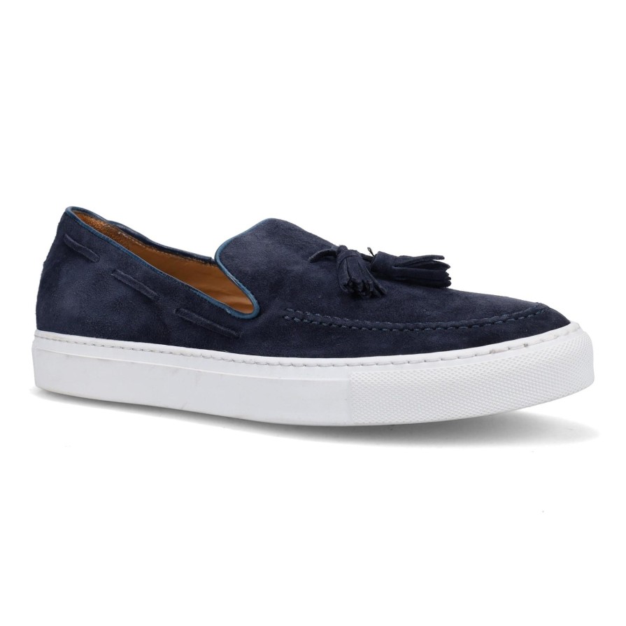 Ron White Dayton Navy Sneakers