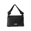 Ron White Emory Calf Onyx Handbags