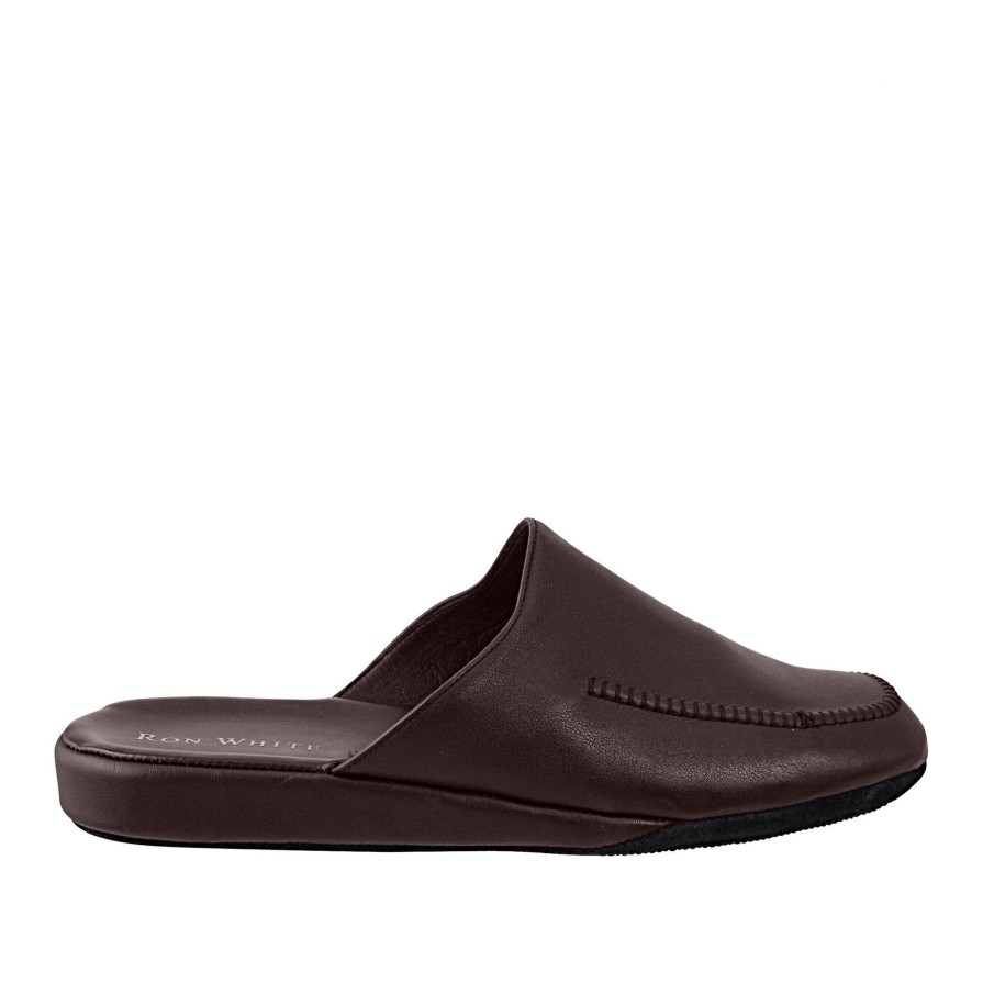 Ron White Peter Slipper Espresso Slippers