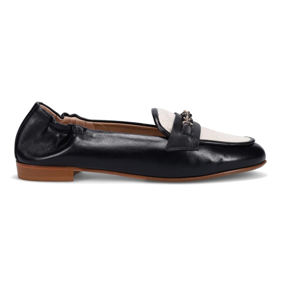 Ron White Finley Onyx Flats & Loafers