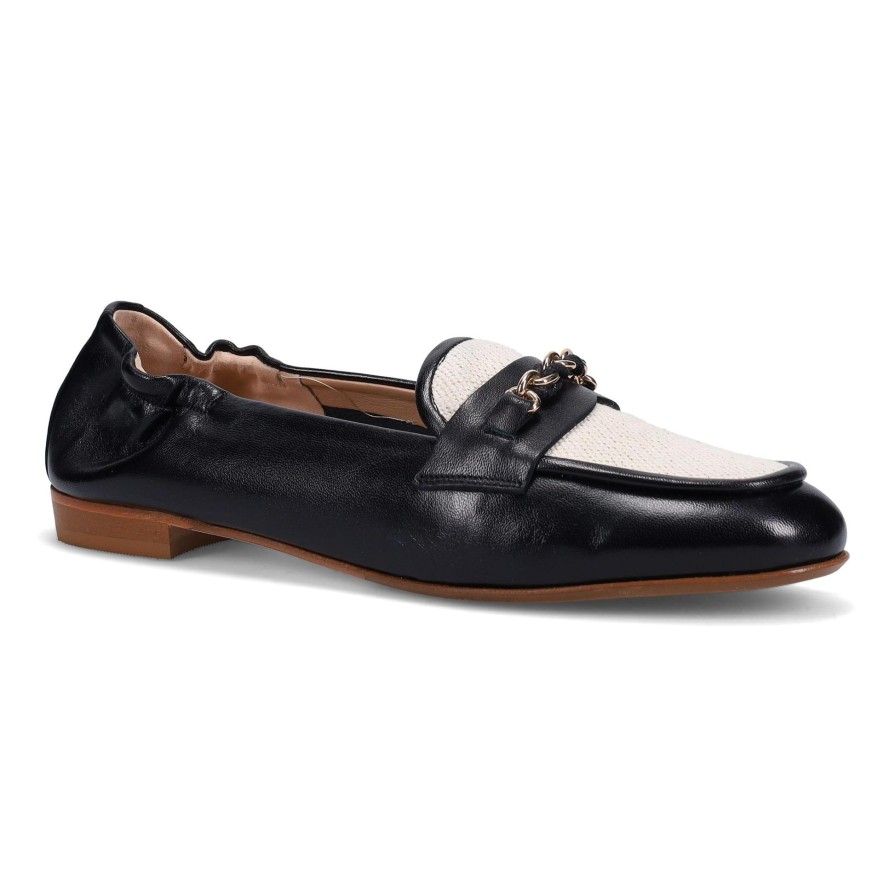 Ron White Finley Onyx Flats & Loafers