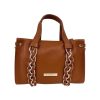 Ron White Palisade Cognac Handbags