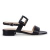 Ron White Gail Onyx Sandals