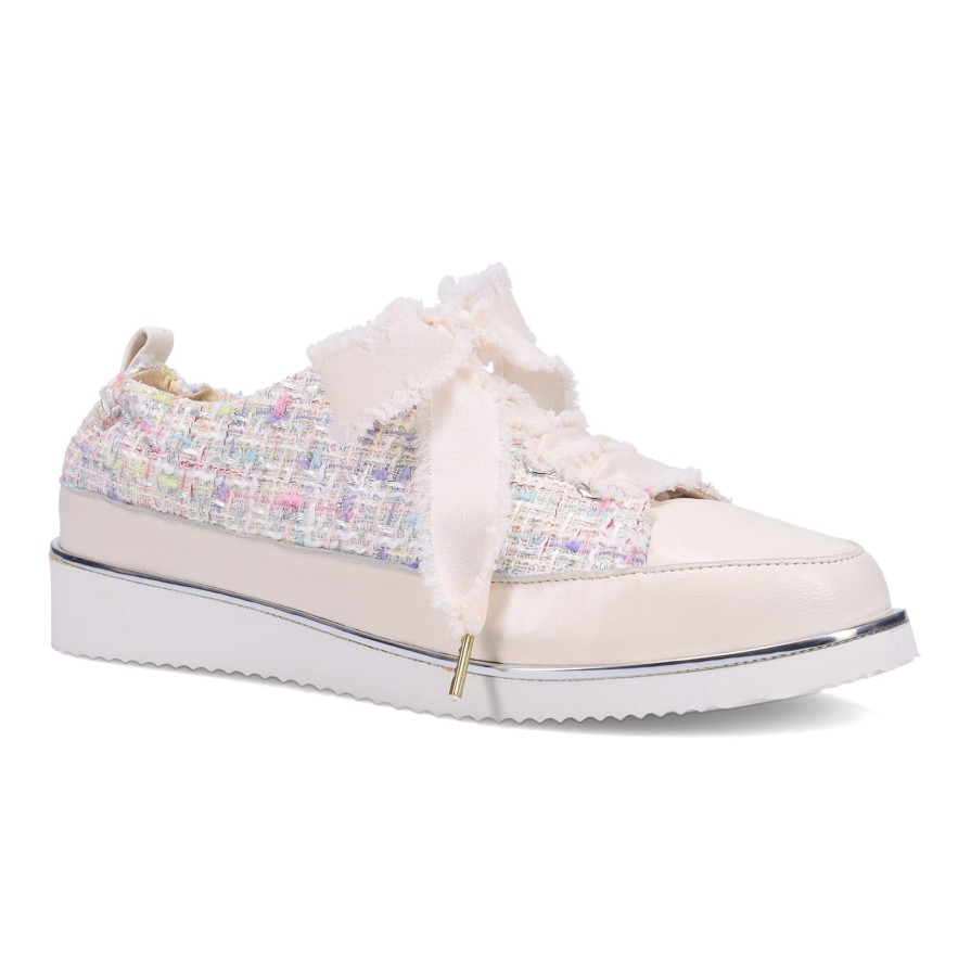 Ron White Novella Boucle Lilac Multi Sneakers