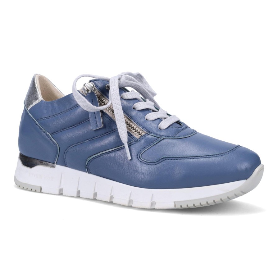 Ron White Zoe Steel Sneakers