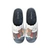 Ron White Lupin Dog Slipper Denim Slippers