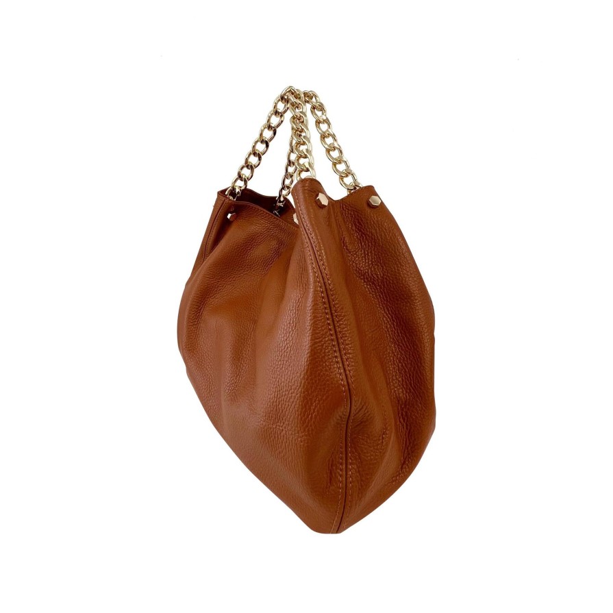 Ron White Palomino Cognac Handbags