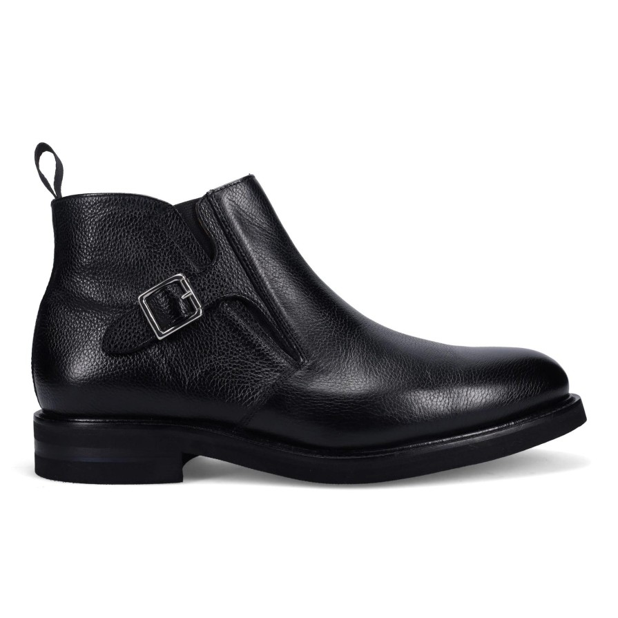 Ron White Quinton Black Boots