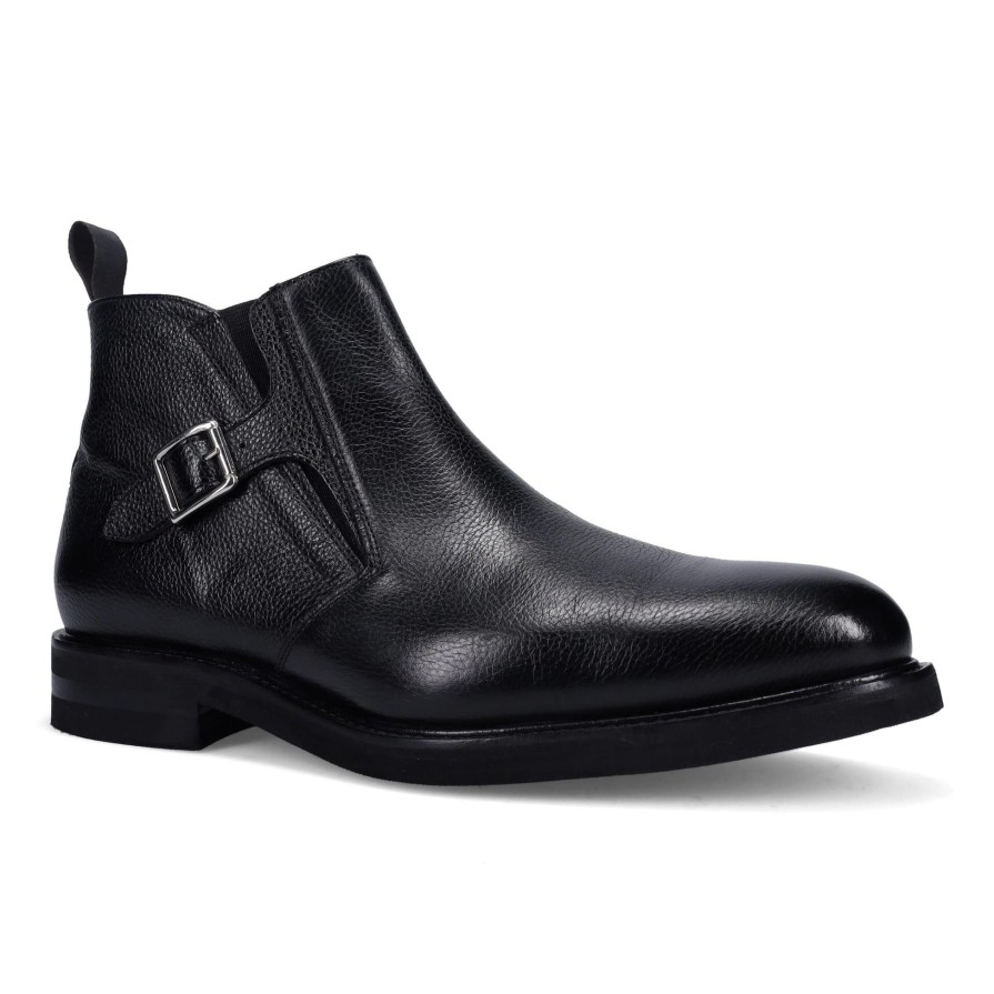 Ron White Quinton Black Boots