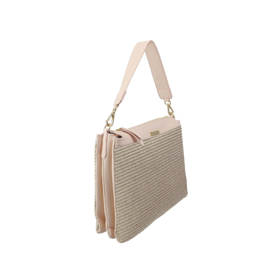 Ron White Julliard Blush Handbags