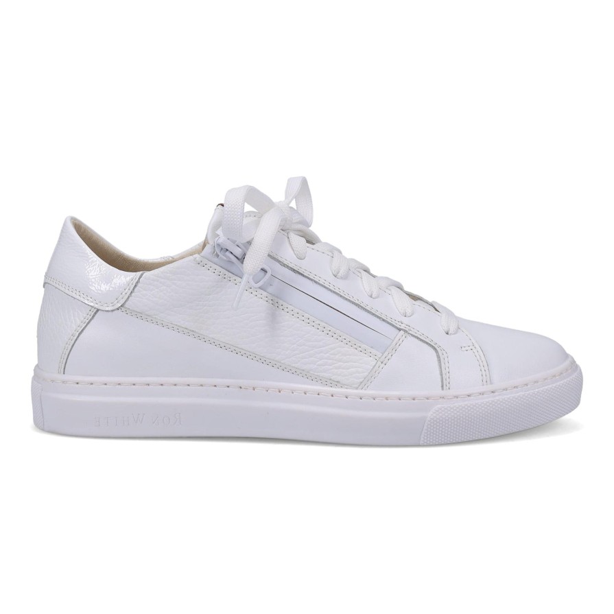 Ron White Sabina White Sneakers