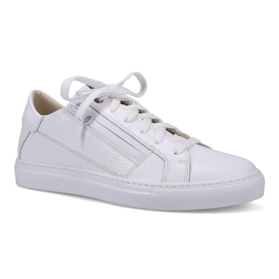 Ron White Sabina White Sneakers