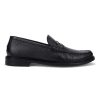 Ron White Henri Black Loafers & Slip-Ons