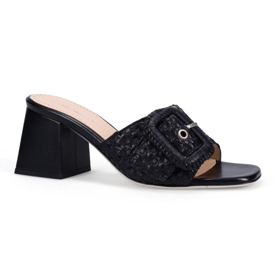 Ron White Wylah Onyx Sandals