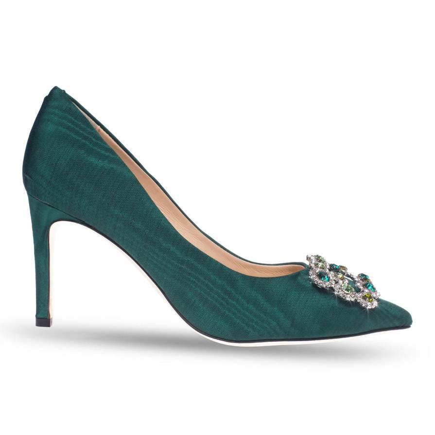 Ron White Demi Emerald Heels