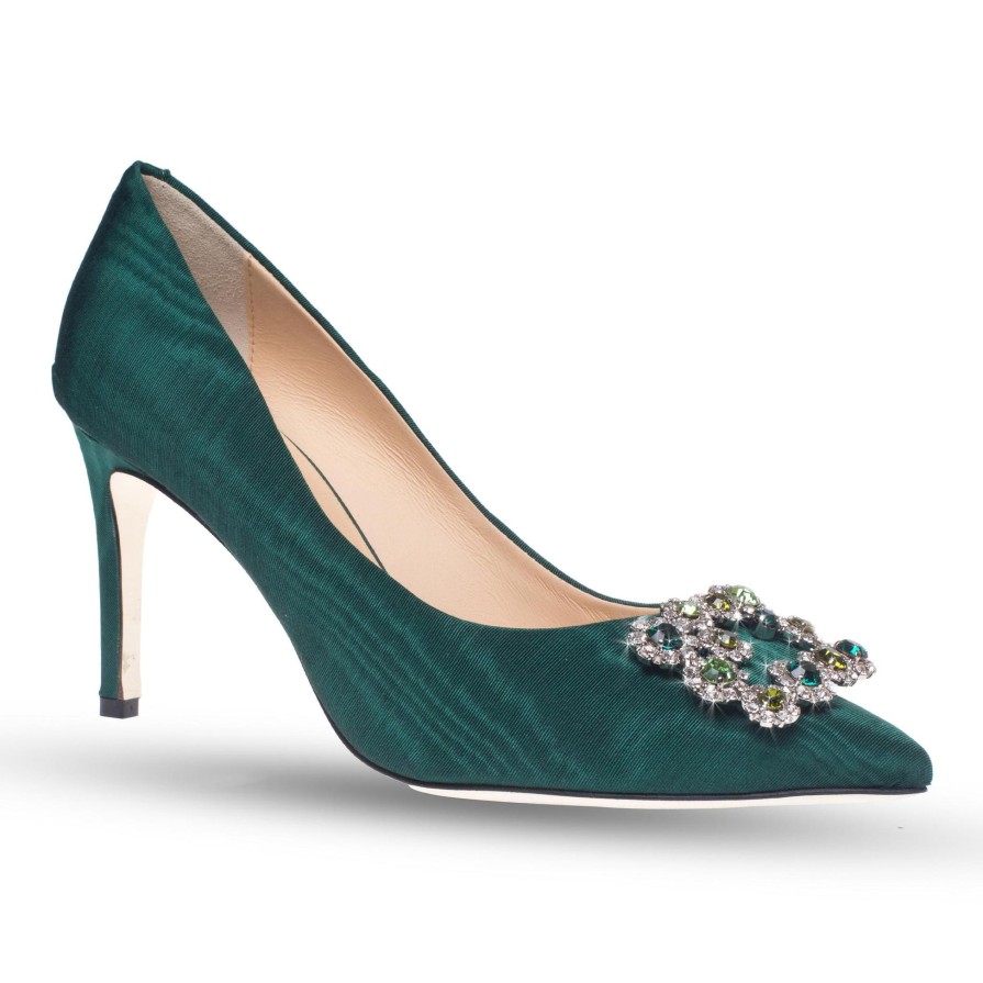 Ron White Demi Emerald Heels