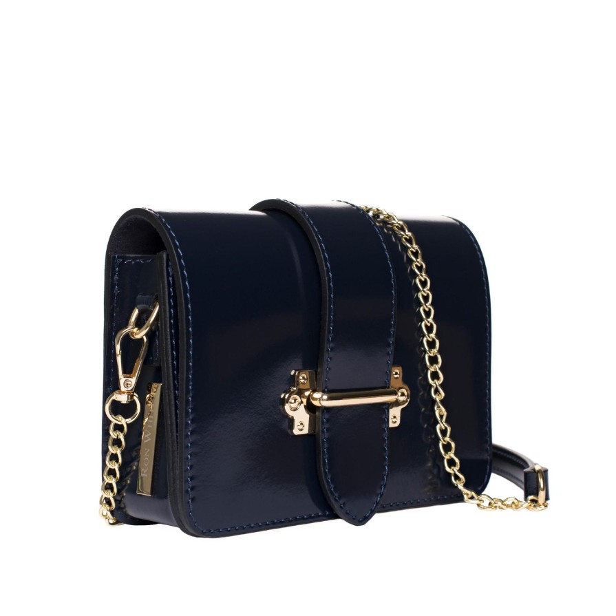 Ron White Bellville French Navy Handbags