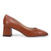 Ron White Lucy Liz Cognac Heels