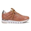 Ron White Zoe Cognac Sneakers