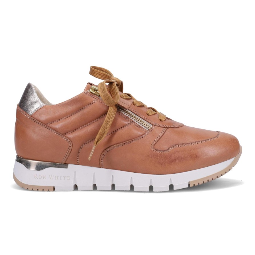 Ron White Zoe Cognac Sneakers