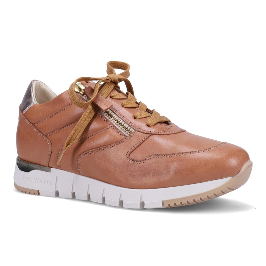 Ron White Zoe Cognac Sneakers