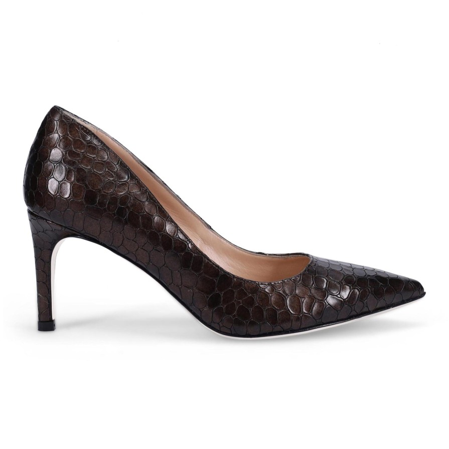 Ron White Cindy Lou Chocolate Heels