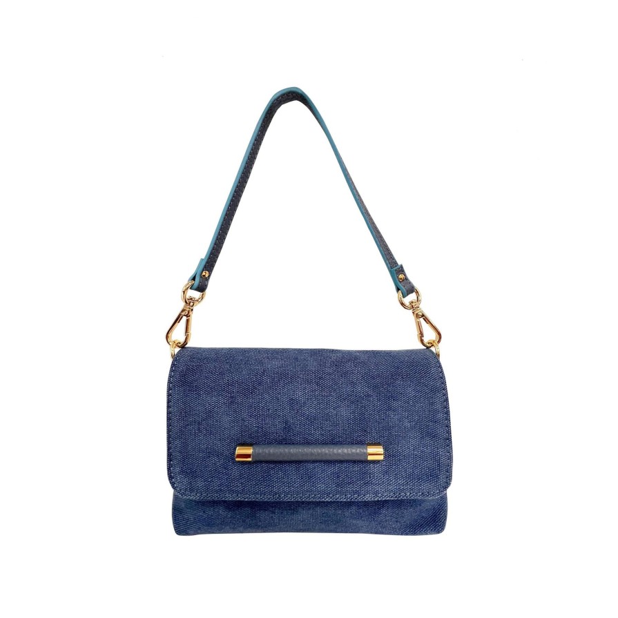 Ron White Brussels Denim Jeans Handbags